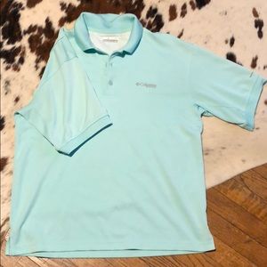Columbia PFG Polo size medium!!!!